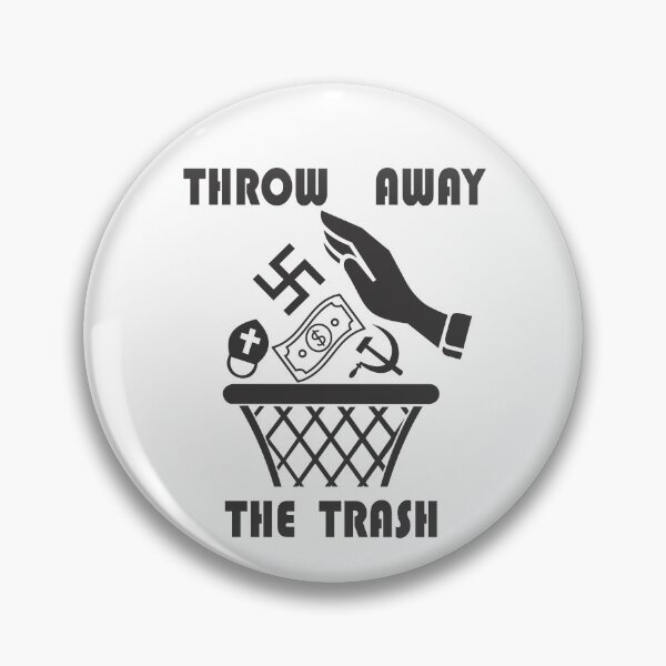 Item preview, Throw away the trash designed and sold by FranCast75.