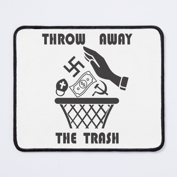 Item preview, Throw away the trash designed and sold by FranCast75.