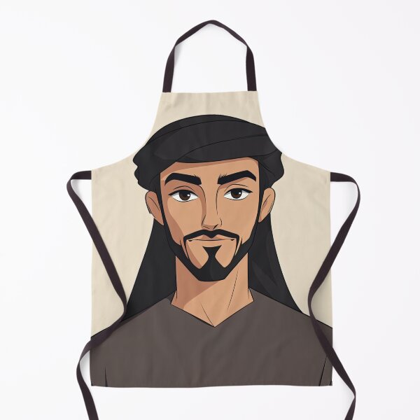 Item preview, Kuwaiti man, portrait | Anime style designed and sold by ComicsFactory.