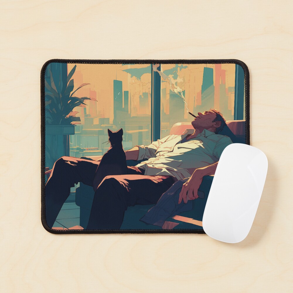 Item preview, Mouse Pad designed and sold by Introvertedself.