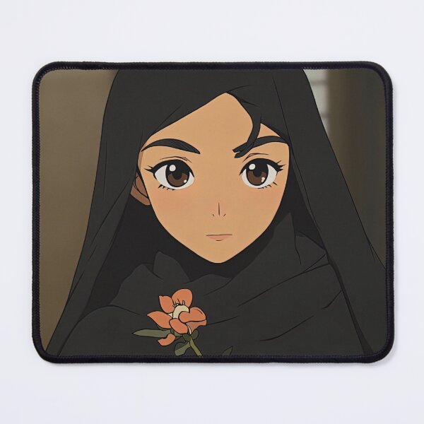 Item preview, Kuwaiti woman, portrait | Anime style designed and sold by ComicsFactory.