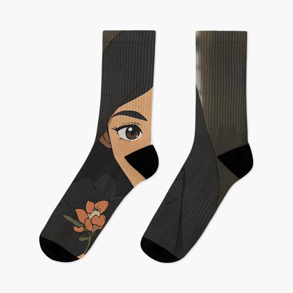 Item preview, Kuwaiti woman, portrait | Anime style designed and sold by ComicsFactory.
