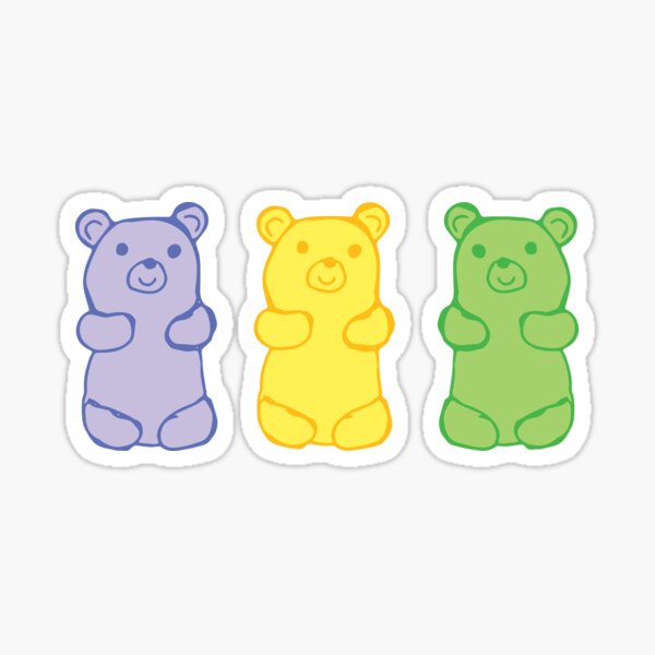 Item preview, Gummy Bears designed and sold by Jacqueline Hurd.