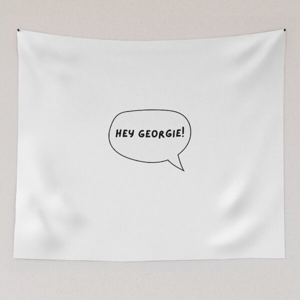 Item preview, Hey Georgie designed and sold by RunningJoke.