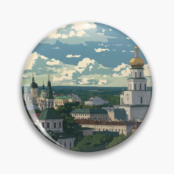 Item preview, Kyiv | Anime style designed and sold by ComicsFactory.