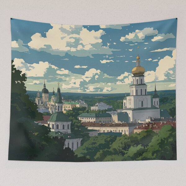 Item preview, Kyiv | Anime style designed and sold by ComicsFactory.