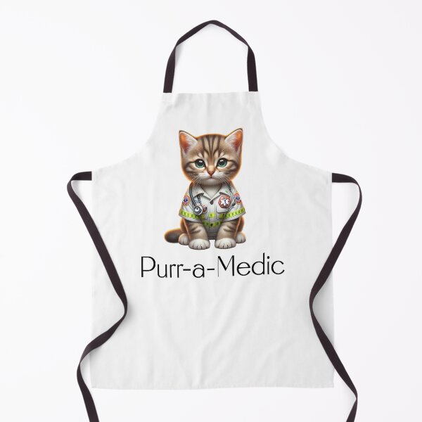 Item preview, Purr-A-Medic designed and sold by absurditeestore.