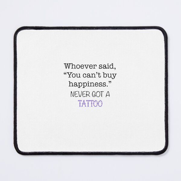 Item preview, Happiness is tattoos designed and sold by JenNicoleBailey.