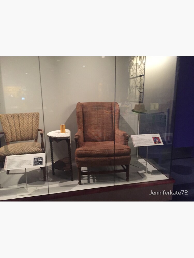 "Archie Bunker's Chair" Sticker for Sale by Jenniferkate72 Redbubble