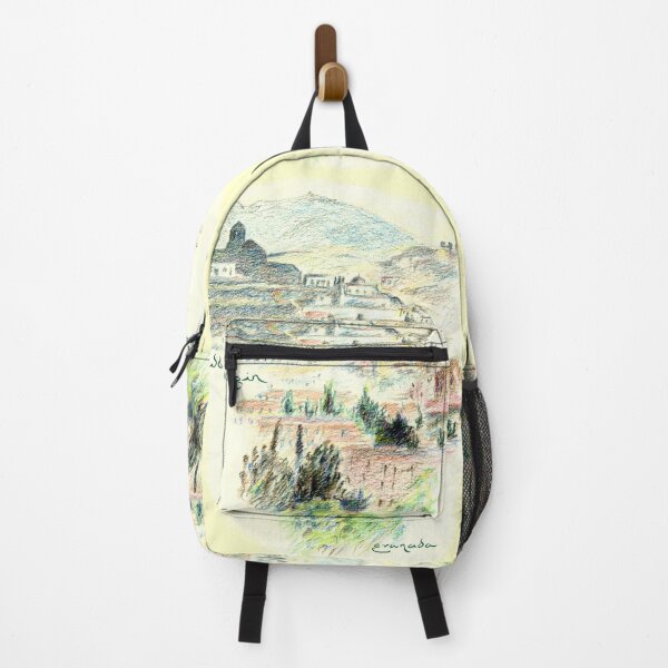 Item preview, Granada · View of the Albaicín at dawn designed and sold by reflejArte.