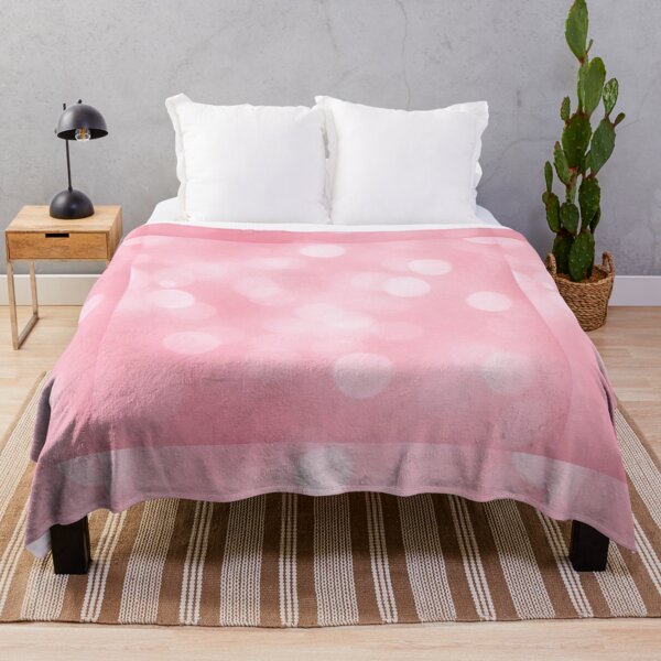 Item preview, Sparkling Pink Bokeh and Glitter Background Design designed and sold by hjian8219.