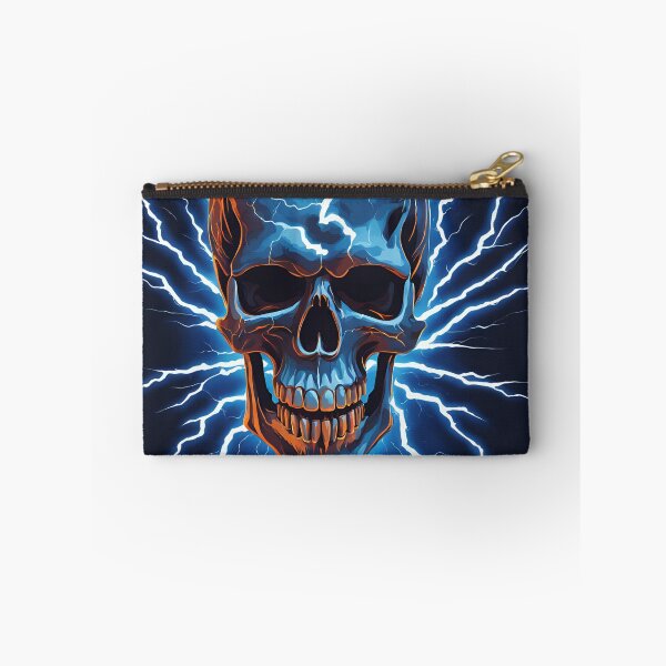 Item preview, Skull Lightning designed and sold by TessAdventures.