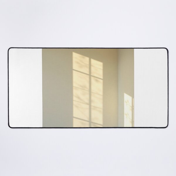 Item preview, Abstract Light Reflection on Wall – Minimalist Aesthetic designed and sold by hjian8219.