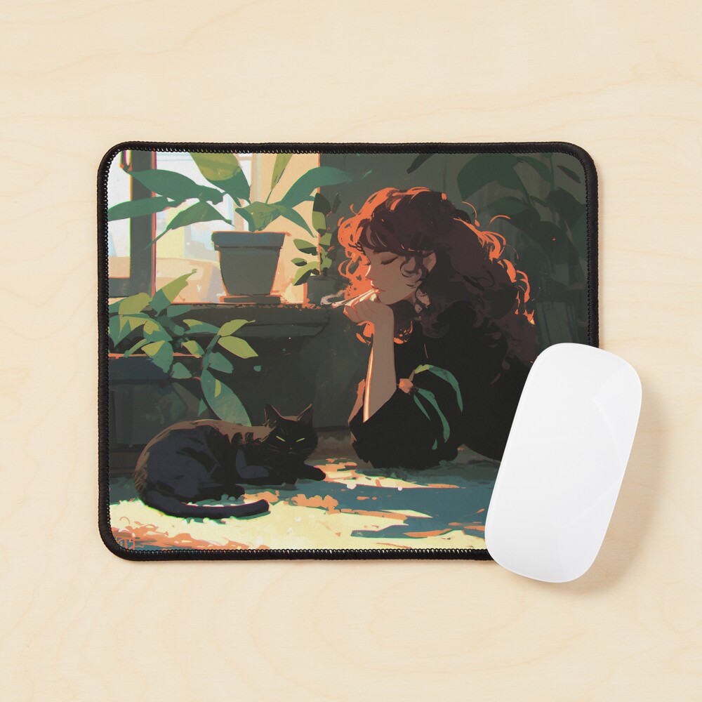 Item preview, Mouse Pad designed and sold by Introvertedself.