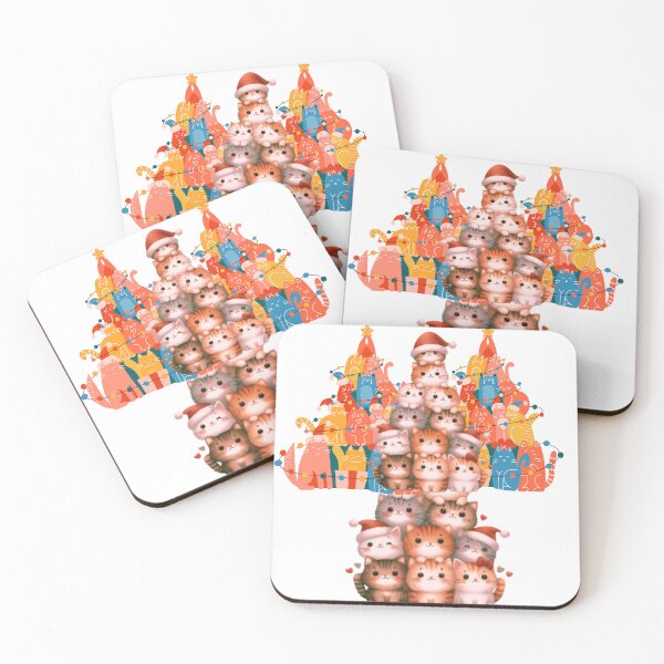 Item preview, Have yourself a furry little Christmas, it's a catsy celebration designed and sold by sweetees4u.
