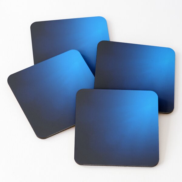 Item preview,  Luxury Gradient Blue Background – Elegant Dark Vignette Studio Banner designed and sold by hjian8219.