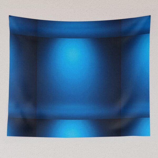 Item preview,  Luxury Gradient Blue Background – Elegant Dark Vignette Studio Banner designed and sold by hjian8219.