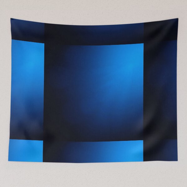 Item preview,  Luxury Gradient Blue Background – Elegant Dark Vignette Studio Banner designed and sold by hjian8219.