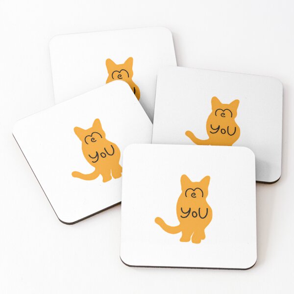 Item preview, Me Meow You - Standing Cat designed and sold by TracyHuffro.