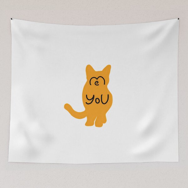 Item preview, Me Meow You - Standing Cat designed and sold by TracyHuffro.