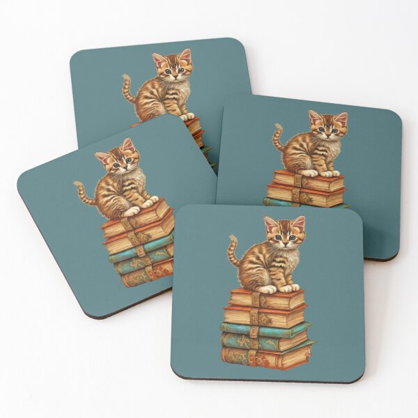 Item preview, Curious Cat Among Classics designed and sold by NiRia Spot.