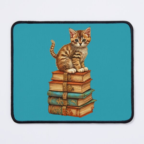 Item preview, Curious Cat Among Classics designed and sold by NiRia Spot.