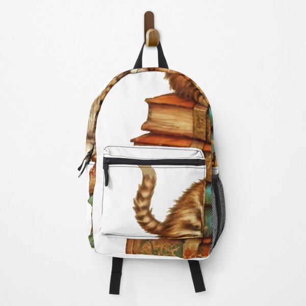 Item preview, Curious Cat Among Classics designed and sold by NiRia Spot.