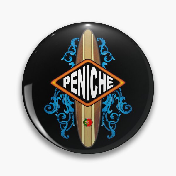 Item preview, Peniche Portugal retro vintage surfboard designed and sold by studioss76.