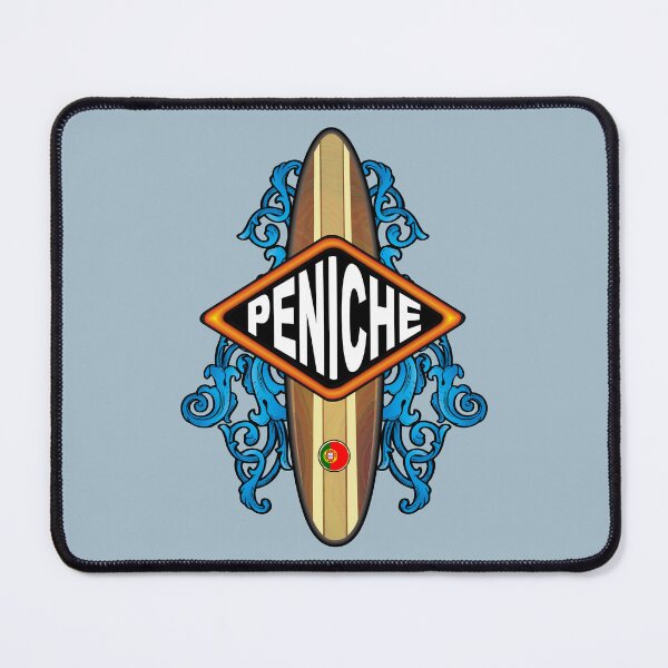 Item preview, Peniche Portugal retro vintage surfboard designed and sold by studioss76.