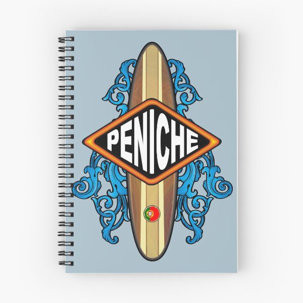 Item preview, Peniche Portugal retro vintage surfboard designed and sold by studioss76.