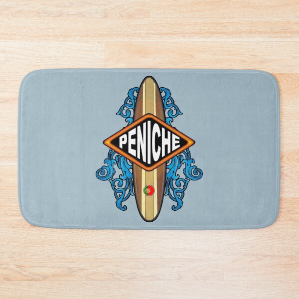 Item preview, Peniche Portugal retro vintage surfboard designed and sold by studioss76.
