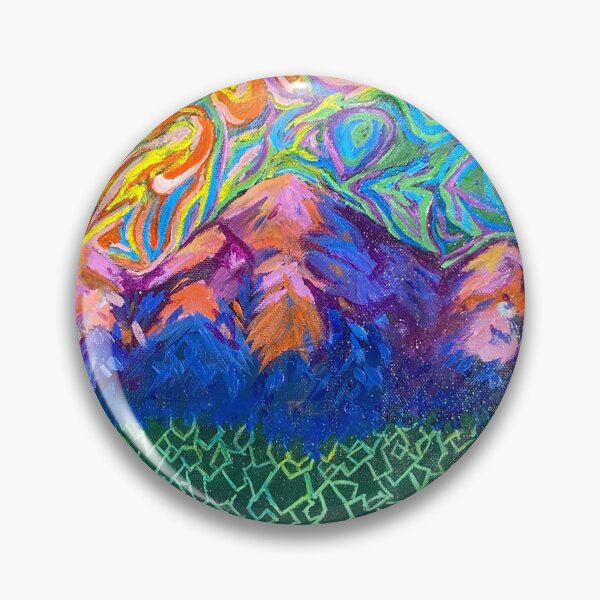 Item preview, Suh Dude Trippy Painting Original Art designed and sold by StayGolden-Dio.