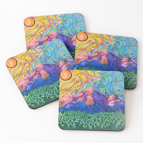 Item preview, Suh Dude Trippy Painting Original Art designed and sold by StayGolden-Dio.