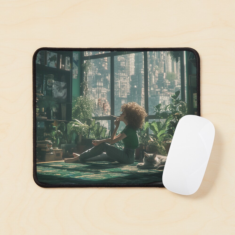 Item preview, Mouse Pad designed and sold by Introvertedself.