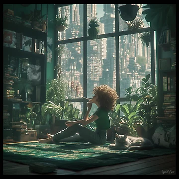 Artwork thumbnail, Solitude by Quirkyaesthetics