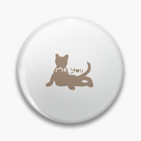 Item preview, Me Meow You - Laying Cat designed and sold by TracyHuffro.