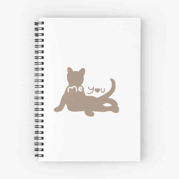 Item preview, Me Meow You - Laying Cat designed and sold by TracyHuffro.
