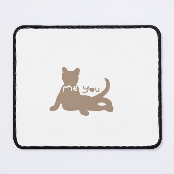 Item preview, Me Meow You - Laying Cat designed and sold by TracyHuffro.