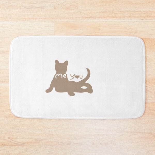 Item preview, Me Meow You - Laying Cat designed and sold by TracyHuffro.