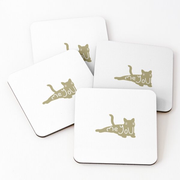 Item preview, Me Meow You - Laying Cat  designed and sold by TracyHuffro.