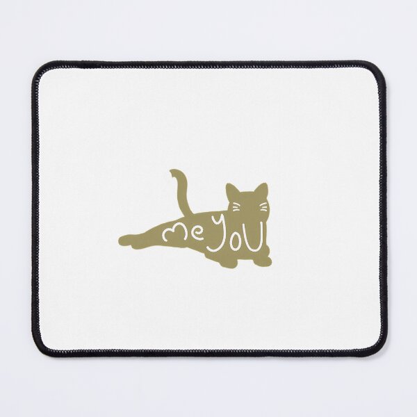 Item preview, Me Meow You - Laying Cat designed and sold by TracyHuffro.