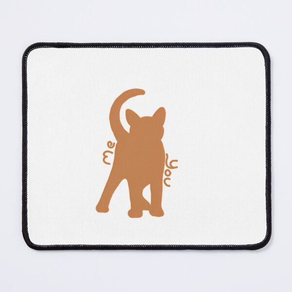 Item preview, Me Meow You - Standing Cat designed and sold by TracyHuffro.