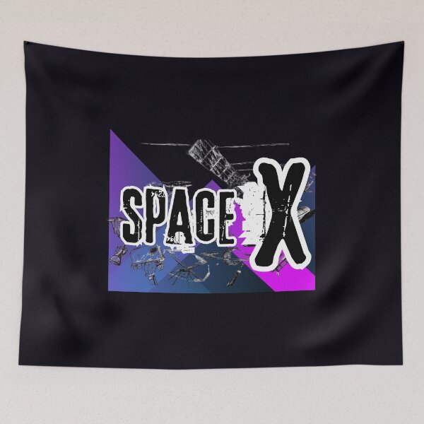 Item preview, spacex designed and sold by  ViralVisionsCreating .