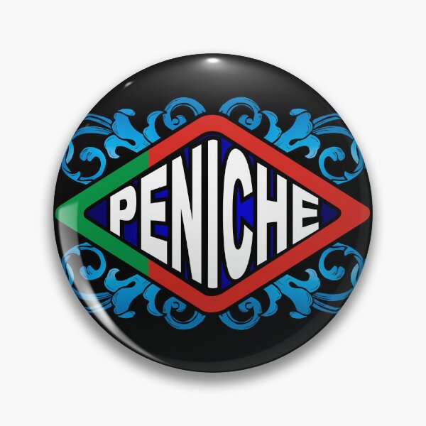 Item preview, Peniche Portugal emblem retro sign designed and sold by studioss76.