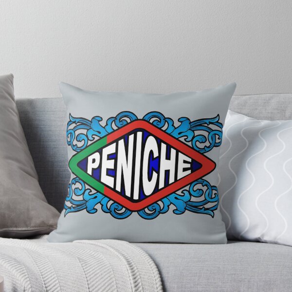 Item preview, Peniche Portugal emblem retro sign designed and sold by studioss76.