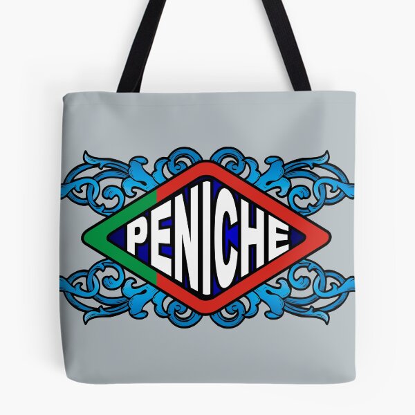 Item preview, Peniche Portugal emblem retro sign designed and sold by studioss76.