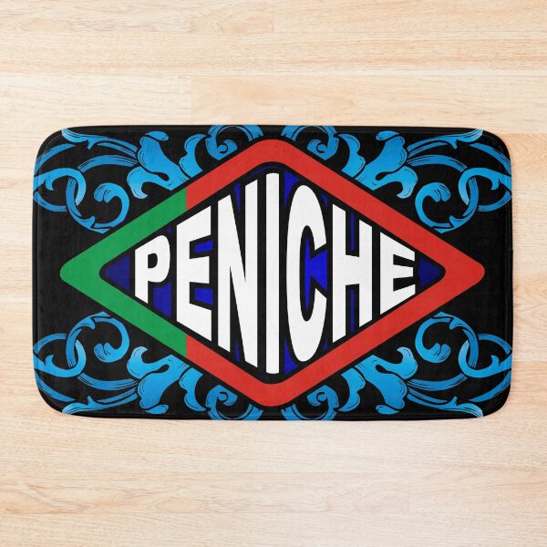 Item preview, Peniche Portugal emblem retro sign designed and sold by studioss76.