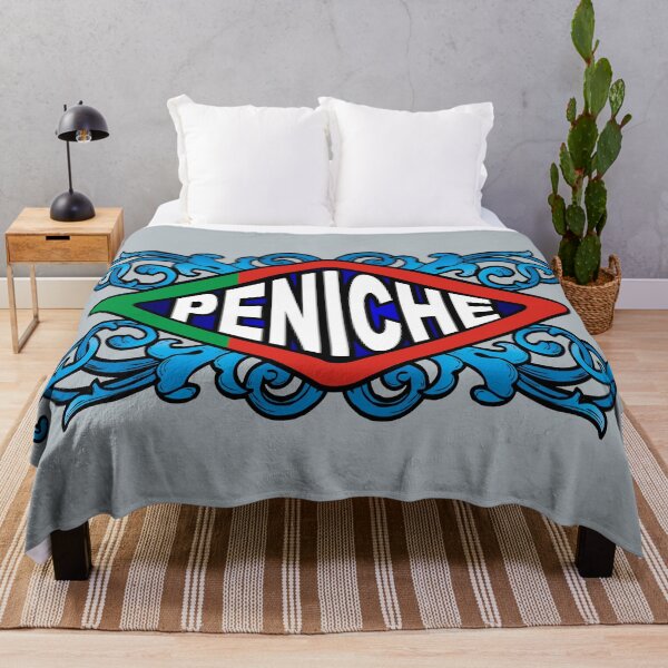 Item preview, Peniche Portugal emblem retro sign designed and sold by studioss76.