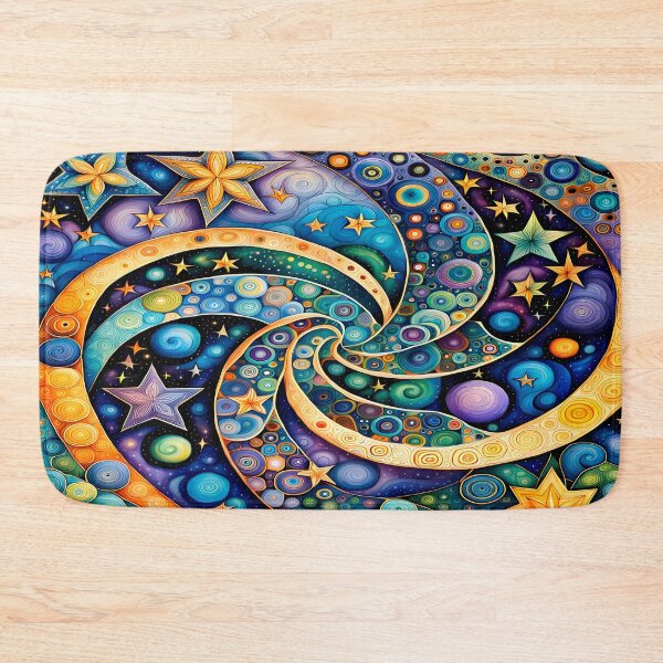 Item preview, Mandala 6 - Sacred Geometry in stars, galaxies, swirls designed and sold by artedamensagem.