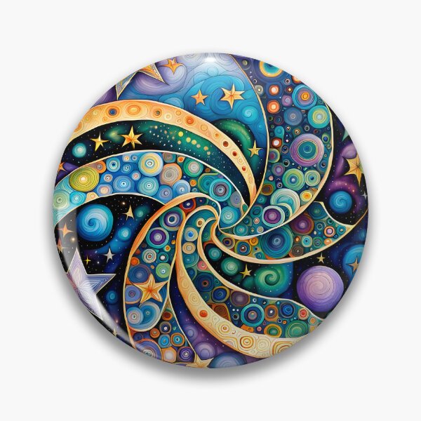 Item preview, Mandala 6 - Sacred Geometry in stars, galaxies, swirls designed and sold by artedamensagem.